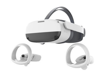 Pico Neo3 6DoF Pro Enterprise Grade All-In-One VR Headset, 6GB RAM, 256GB Storage, Powered by Qualcomm XR2, Hard Strap