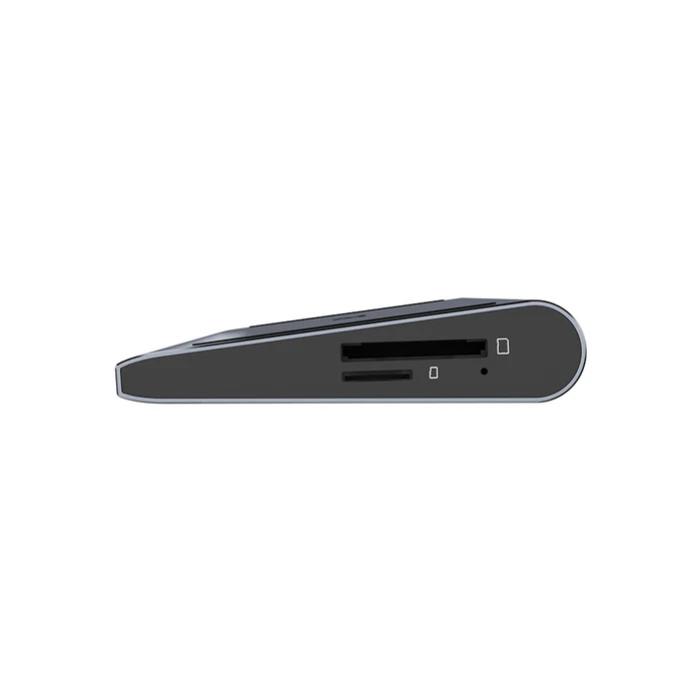 Unitek uHUB15+ USB-C Triple 4K KVM Docking Station, 2x 5Gbps, 1x 10Gbps, 3x 10Gbps, 1x PD 100W, 1x DC5V, Grey