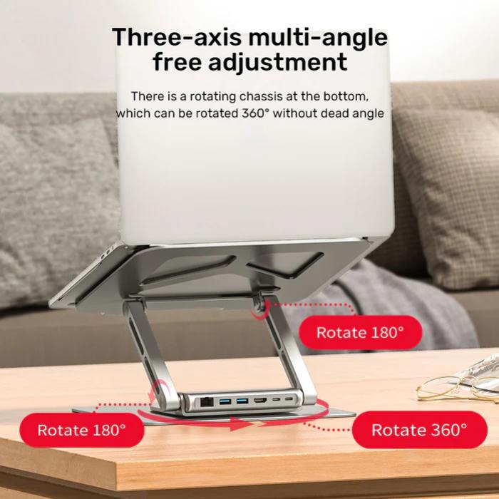 Unitek USB-C, 4K Laptop Docking Station