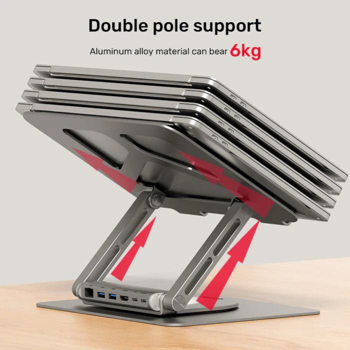Unitek USB-C, 4K Laptop Docking Station