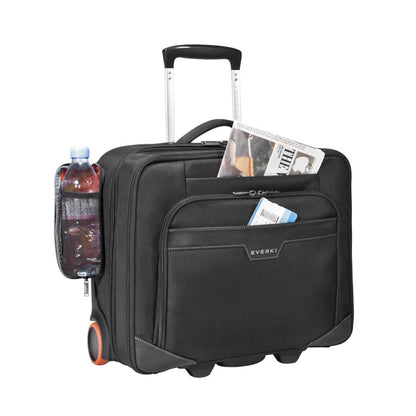 Everki Journey Laptop Trolley Rolling Briefcase 11-Inch to 16-Inch Adaptable Compartment