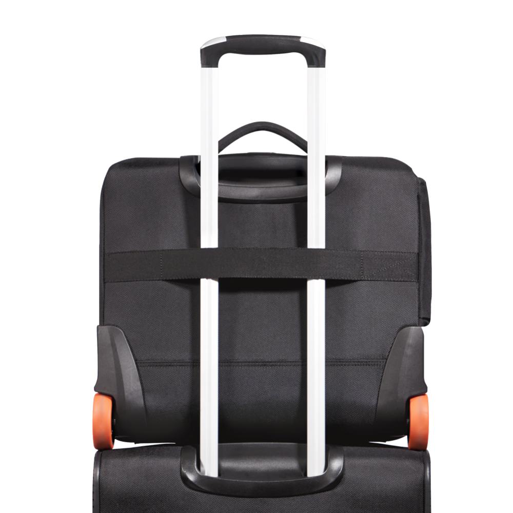 Everki Journey Laptop Trolley Rolling Briefcase 11-Inch to 16-Inch Adaptable Compartment
