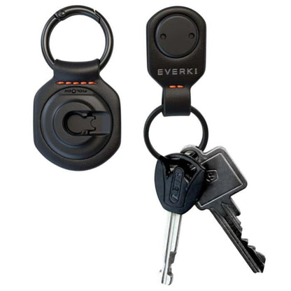 Everki Quick Release Keychain with FIDLOCK magnetic closure