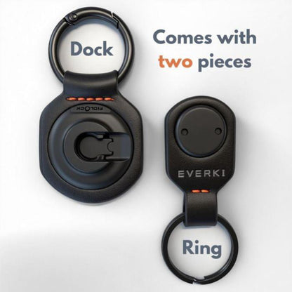 Everki Quick Release Keychain with FIDLOCK magnetic closure