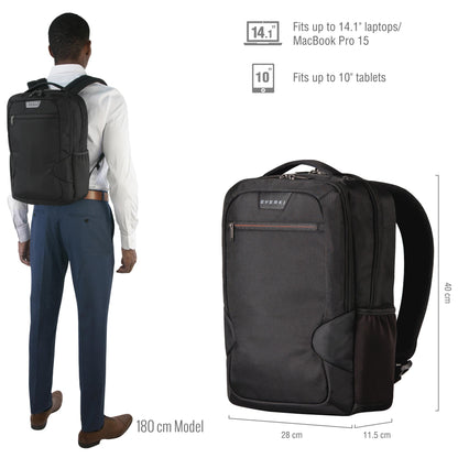 Everki Studio Slim Laptop Backpack up to 14.1-Inch, MacBook Pro 15