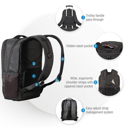 Everki Studio Slim Laptop Backpack up to 14.1-Inch, MacBook Pro 15
