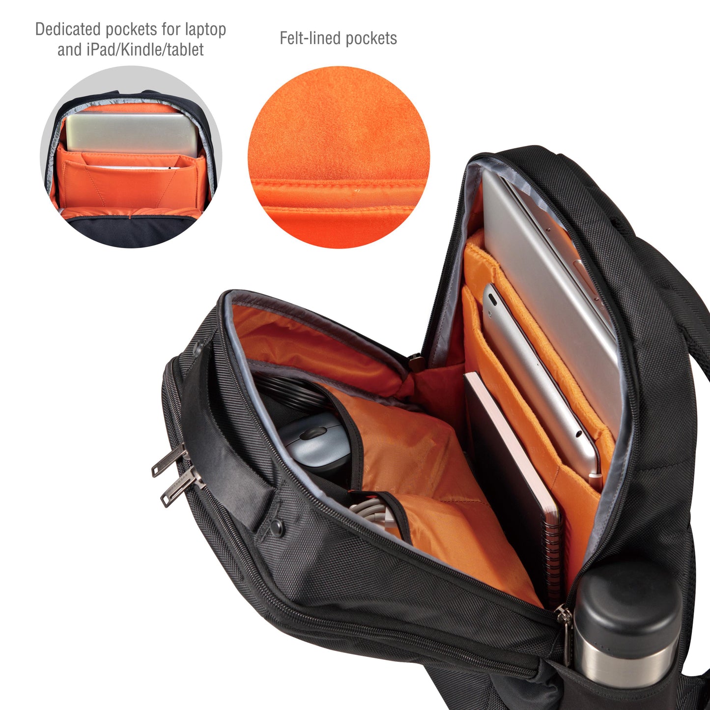 Everki Studio Slim Laptop Backpack up to 14.1-Inch, MacBook Pro 15