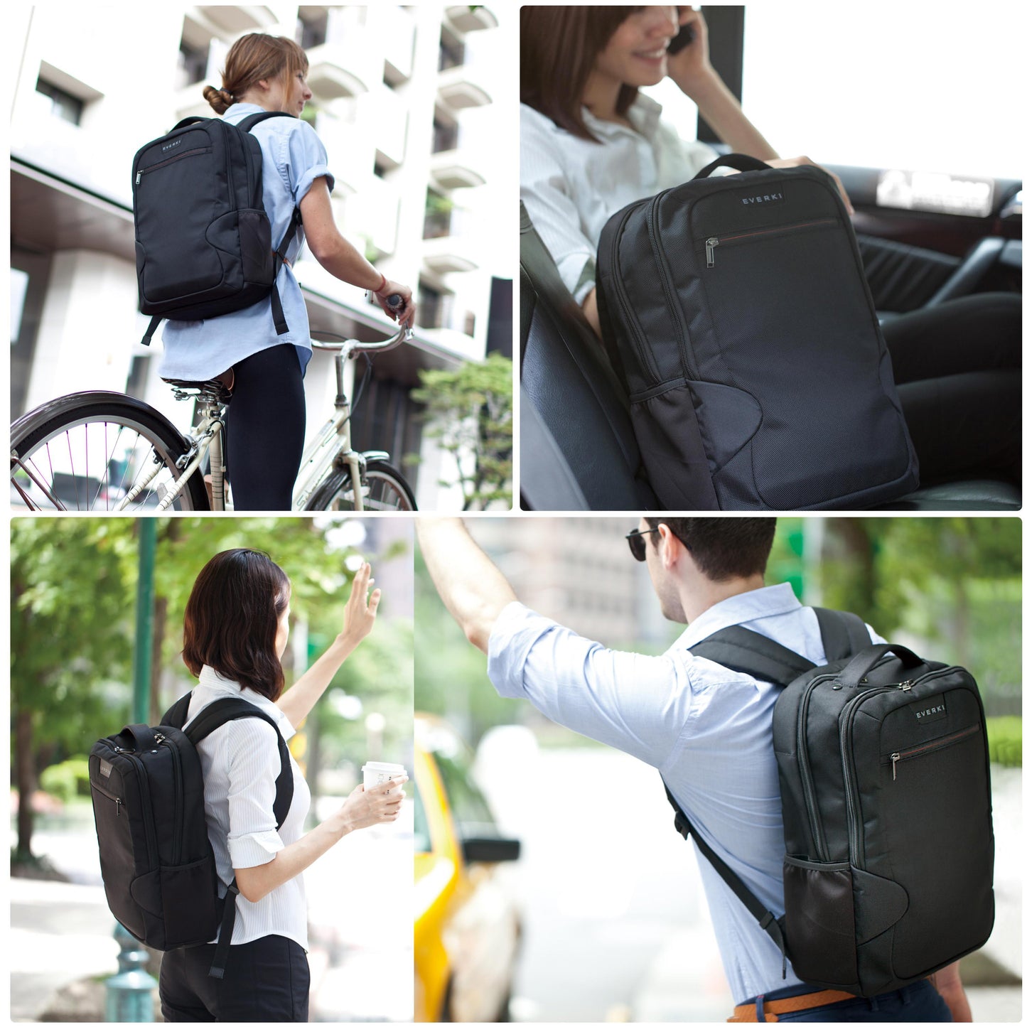 Everki Studio Slim Laptop Backpack up to 14.1-Inch, MacBook Pro 15