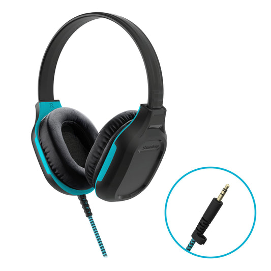 Gumdrop DropTech Kids Rugged headphone- 3.5 Audio Jack