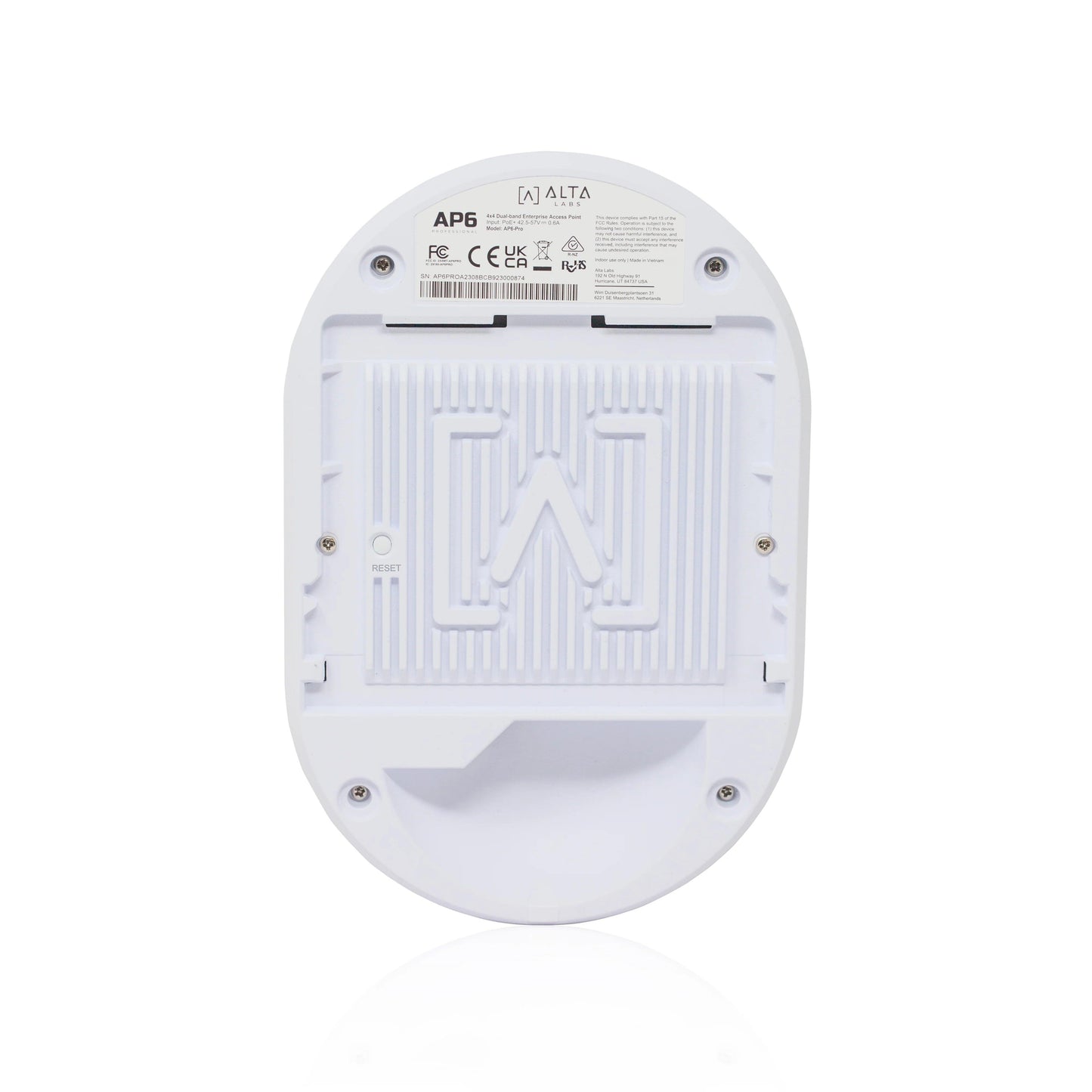 Alta Labs AP6-PRO Wi-Fi 6 Professional Access Point