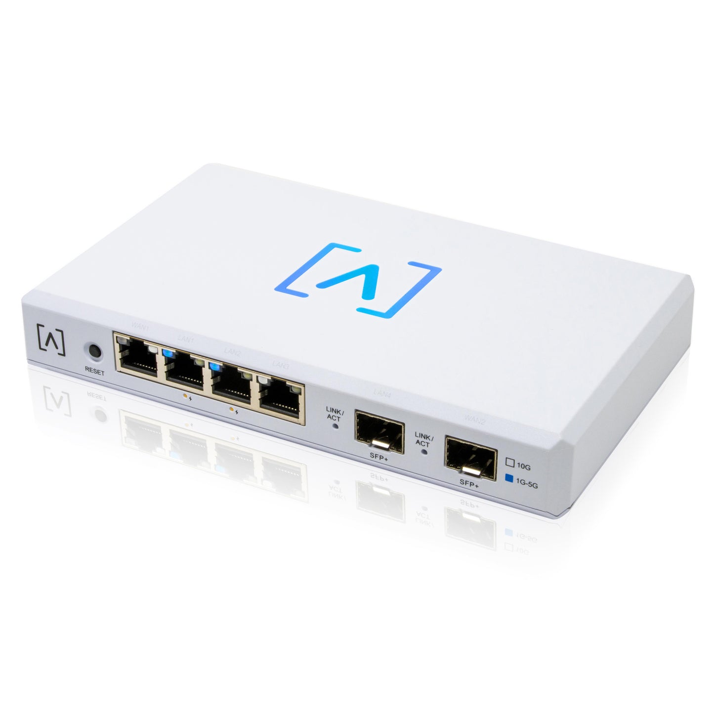 Alta Labs Route10 10Gbps Network Router, 4x 2.5Gbe Ports (2x PoE), 2x SFP10 Ports