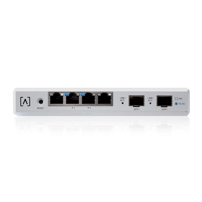 Alta Labs Route10 10Gbps Network Router, 4x 2.5Gbe Ports (2x PoE), 2x SFP10 Ports