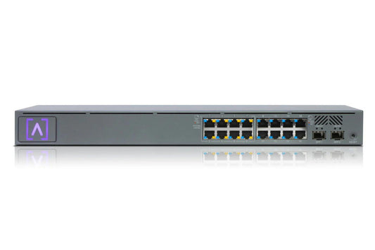 Alta Labs S16-POE 16-Port PoE Switch
