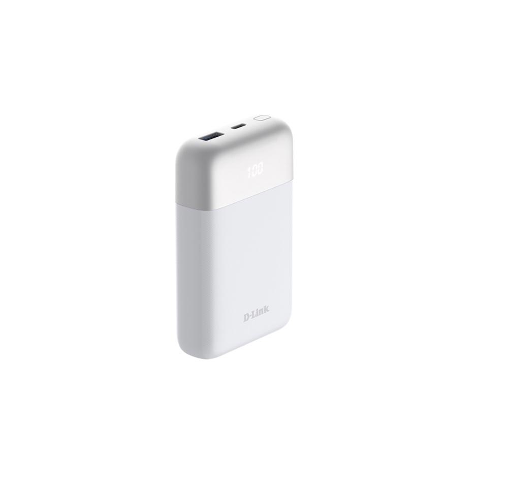 D-Link DPP-101, 10000mAh Power Bank with USB-C and USB-A Ports