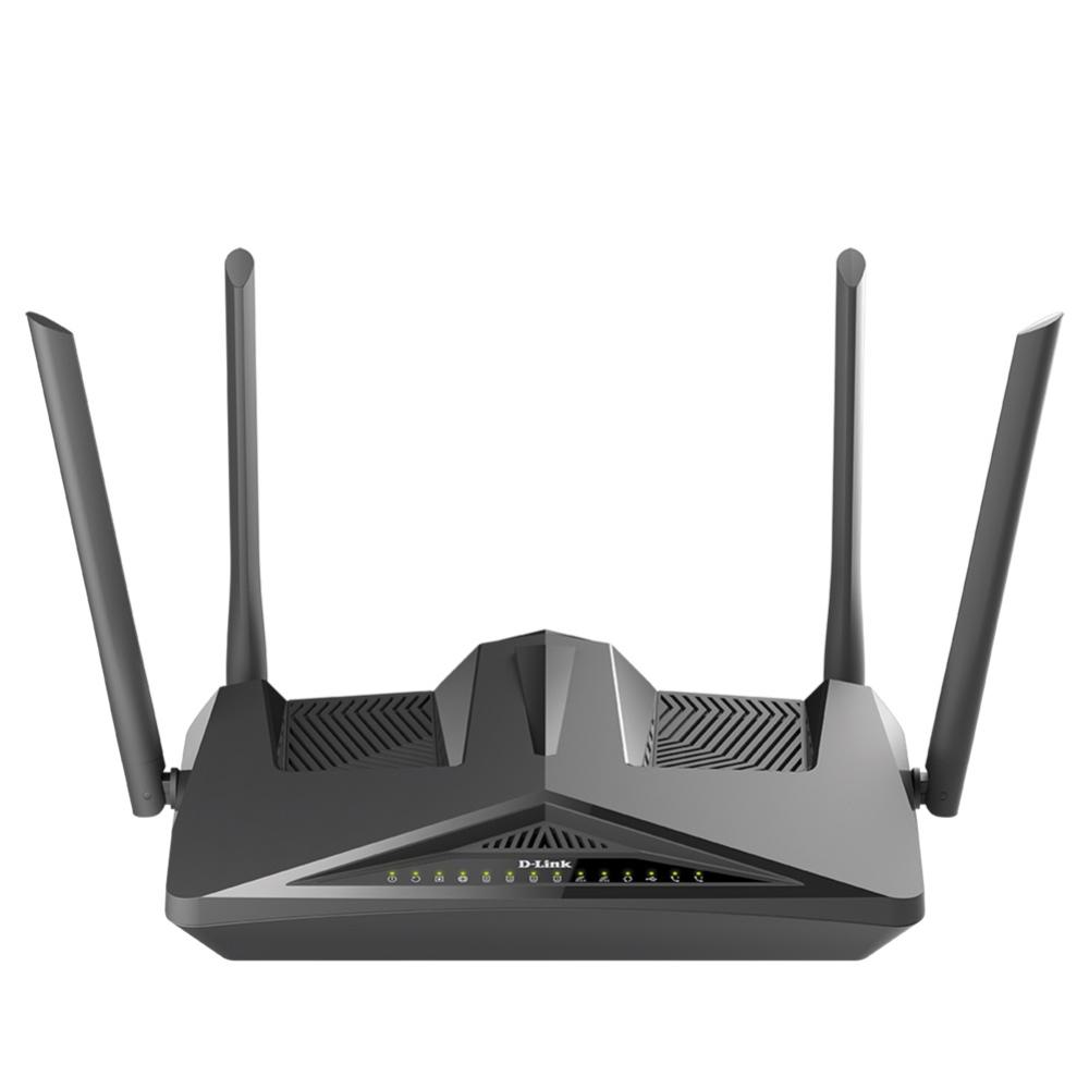 D-Link DSL-X1852E AX1800 Wi-Fi 6 ADSL2/VDSL2+ Modem Router with VoIP