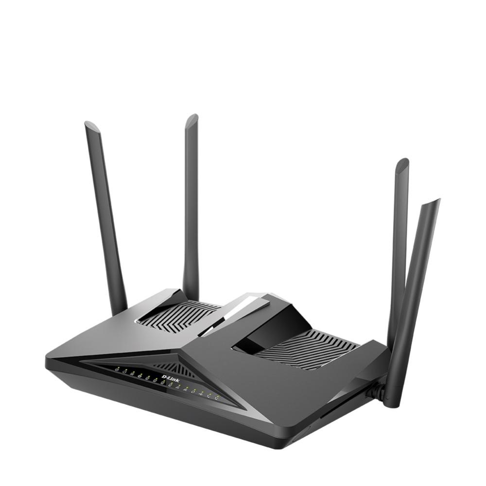 D-Link DSL-X1852E AX1800 Wi-Fi 6 ADSL2/VDSL2+ Modem Router with VoIP