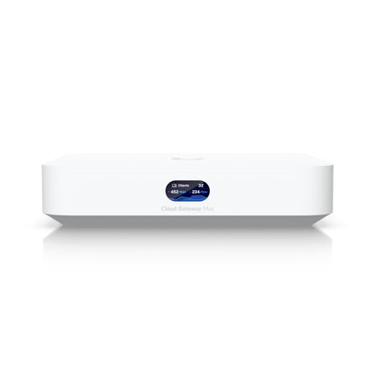 Ubiquiti UCG-Max-AU UniFi Cloud Gateway Max 2.5GbE 5-Port Gateway with On-board 512GB SSD