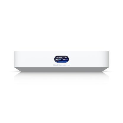 Ubiquiti UCG-Max-AU UniFi Cloud Gateway Max 2.5GbE 5-Port Gateway with On-board 512GB SSD