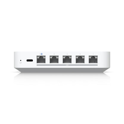 Ubiquiti UCG-Max-AU UniFi Cloud Gateway Max 2.5GbE 5-Port Gateway with On-board 512GB SSD