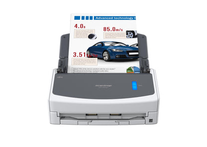 Ricoh ScanSnap iX1400, ADF, Duplex, 600 dpi, 100 Sheets, White