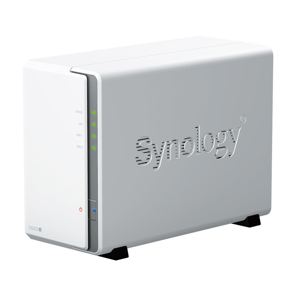 Synology DiskStation DS223J 2-Bay 3.5" Diskless 1xGbE NAS (Tower)