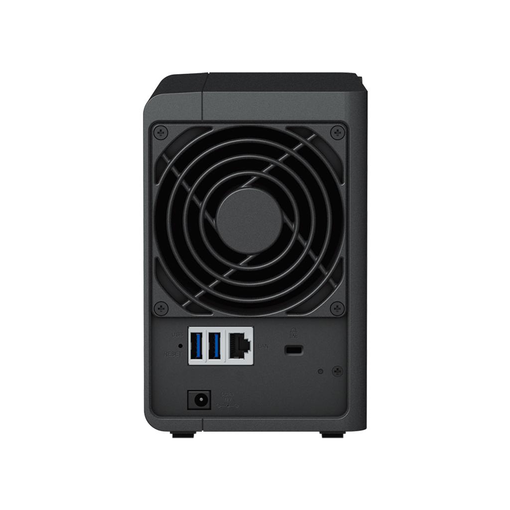 Synology DiskStation DS223 2-Bay 3.5" Diskless 1xGbE NAS (Tower) (HMB)