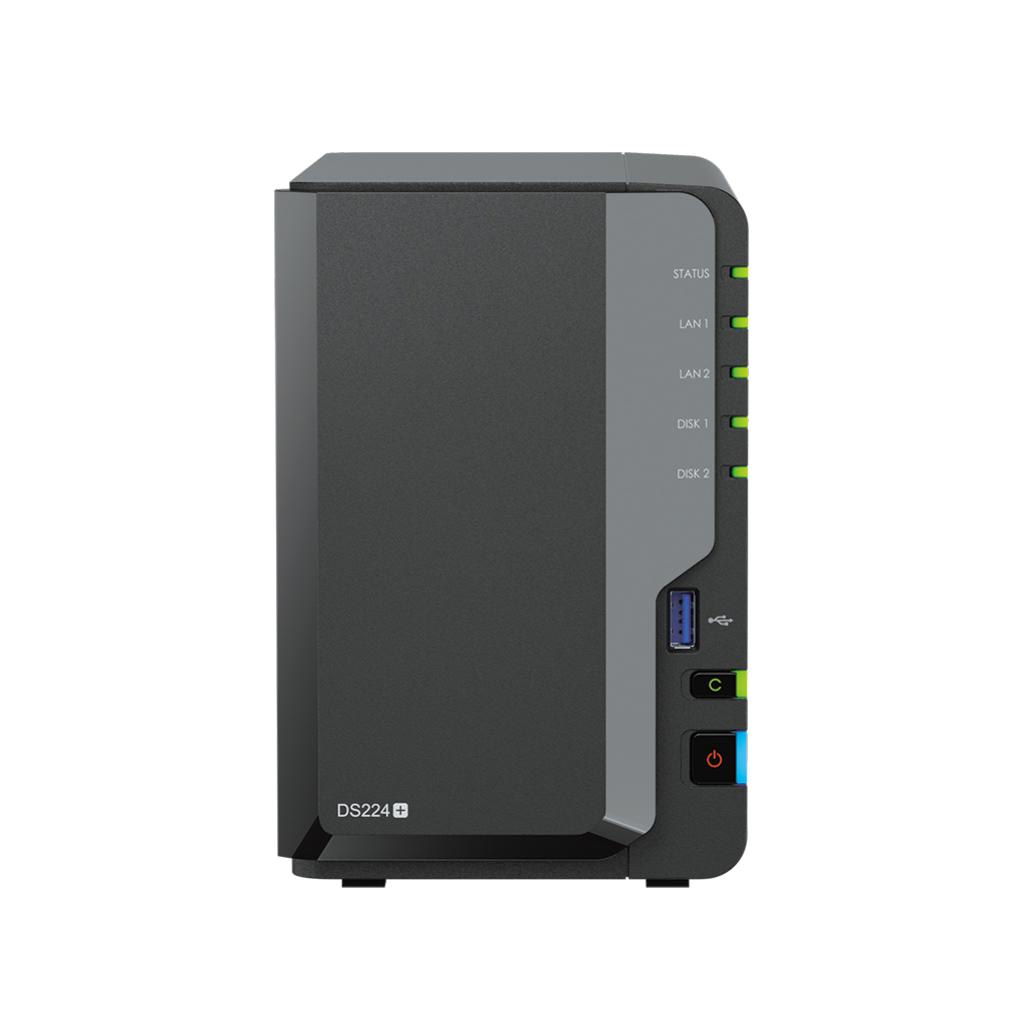 Synology DiskStation DS224+ 2-Bay 3.5" Diskless 2xGbE NAS (HMB)