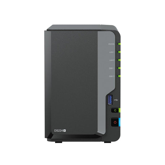Synology DiskStation DS224+ 2-Bay 3.5" Diskless 2xGbE NAS (HMB)