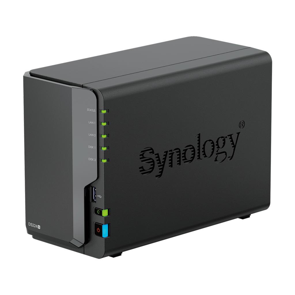 Synology DiskStation DS224+ 2-Bay 3.5" Diskless 2xGbE NAS (HMB)