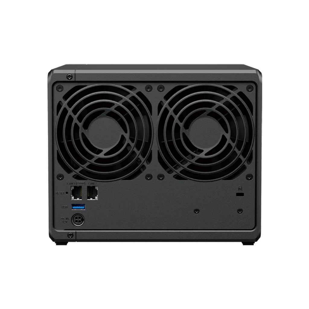 Synology DiskStation DS425+ NAS 4-Bay 3.5" Diskless, Intel Celeron J4125 1 x 1GbE + 1 x 2.5GbE, 2GB RAM, 2 x USB3.2, 3 Year wty