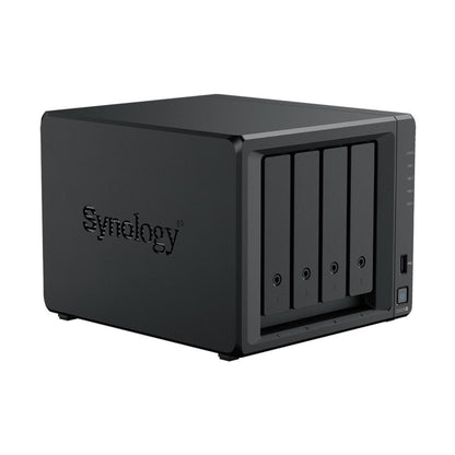 Synology DiskStation DS425+ NAS 4-Bay 3.5" Diskless, Intel Celeron J4125 1 x 1GbE + 1 x 2.5GbE, 2GB RAM, 2 x USB3.2, 3 Year wty
