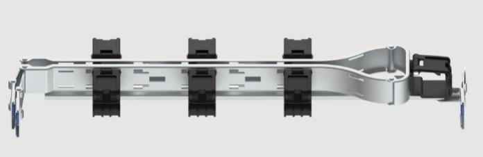 Synology Cable Management Arm CMA-01 - Cable management solution for Synology rackmount servers .
