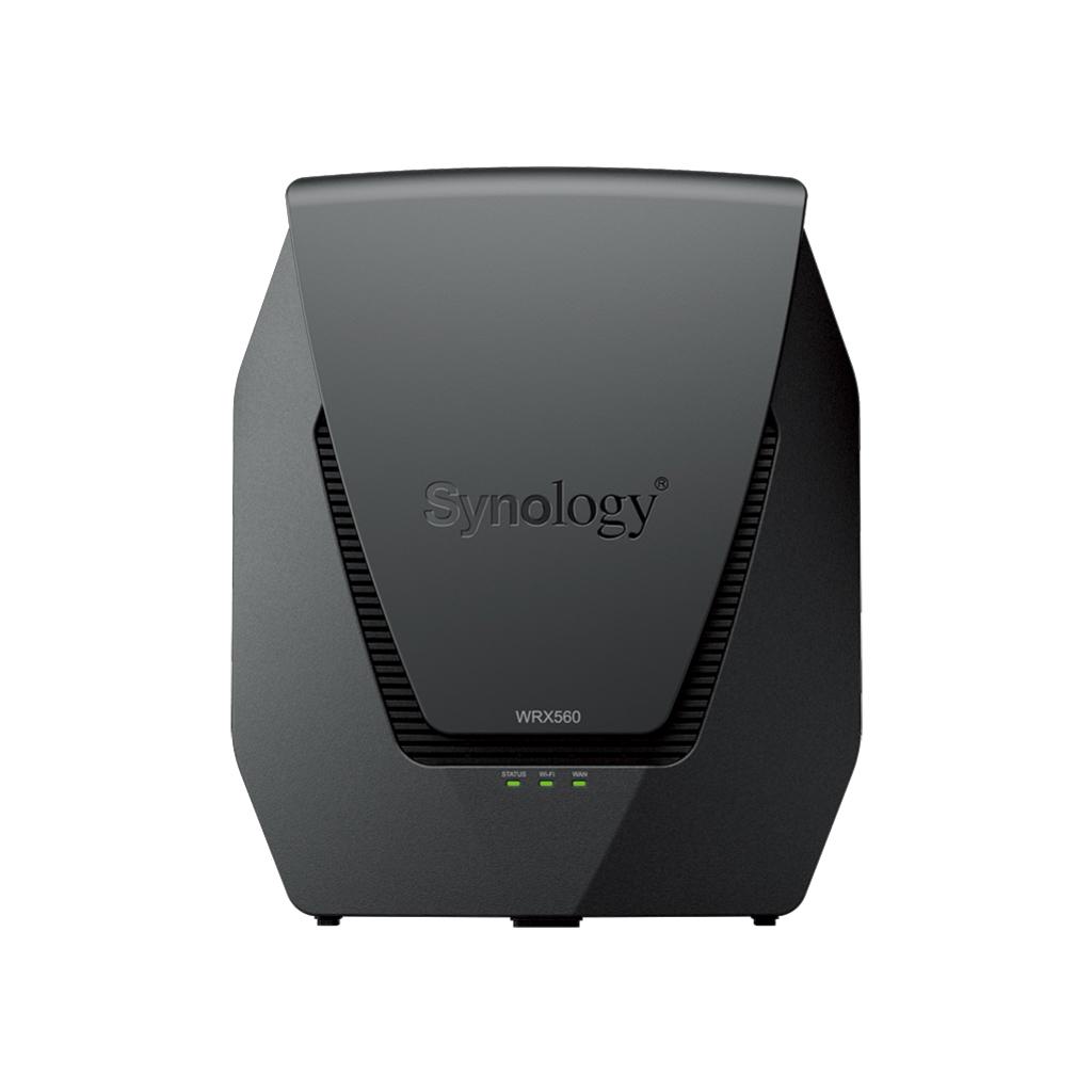 Synology WRX560 Dual-Band Mesh Enabled Wi-Fi 6 Router - Quad-Core 1.4 Ghz, 512MB DDR4 Memory