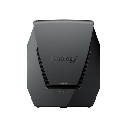 Synology WRX560 Dual-Band Mesh Enabled Wi-Fi 6 Router - Quad-Core 1.4 Ghz, 512MB DDR4 Memory