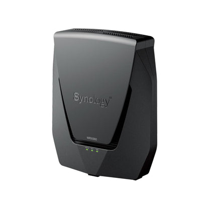 Synology WRX560 Dual-Band Mesh Enabled Wi-Fi 6 Router - Quad-Core 1.4 Ghz, 512MB DDR4 Memory