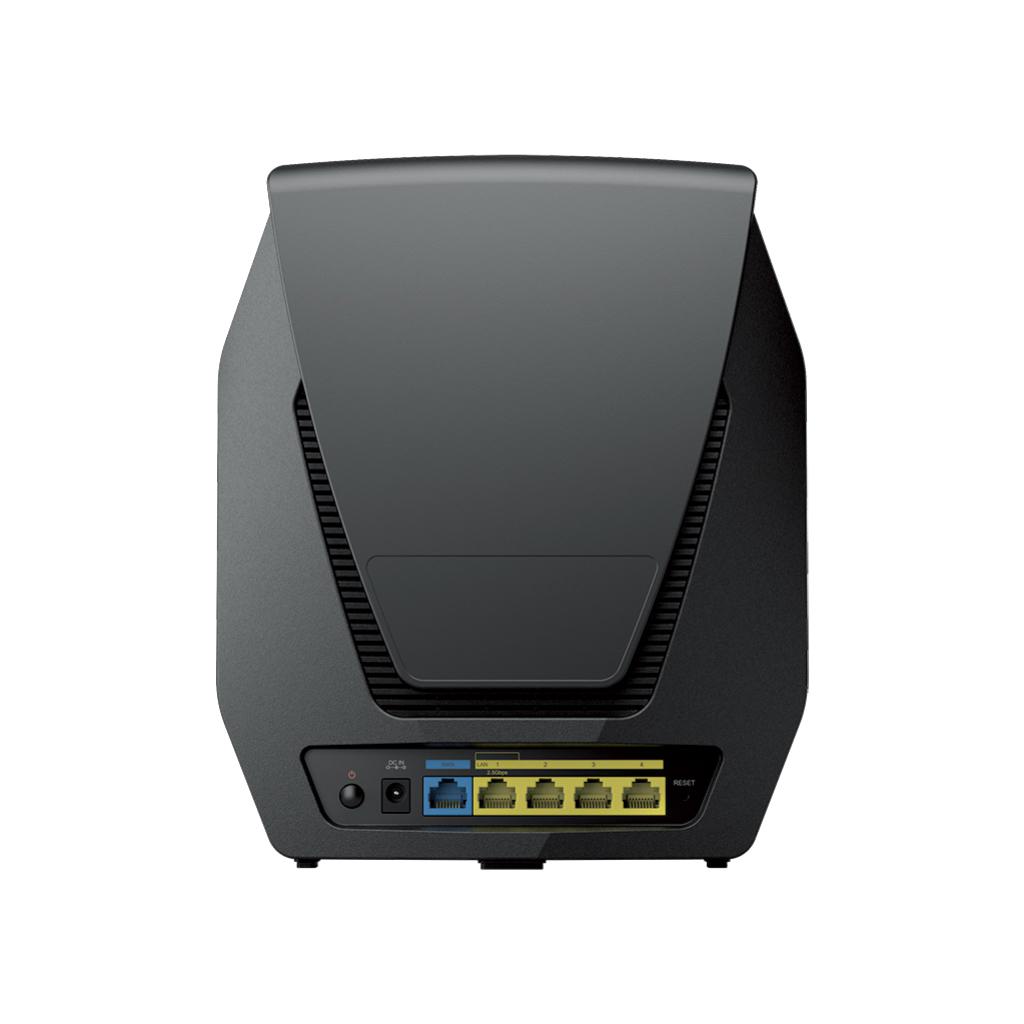 Synology WRX560 Dual-Band Mesh Enabled Wi-Fi 6 Router - Quad-Core 1.4 Ghz, 512MB DDR4 Memory