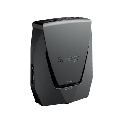 Synology WRX560 Dual-Band Mesh Enabled Wi-Fi 6 Router - Quad-Core 1.4 Ghz, 512MB DDR4 Memory