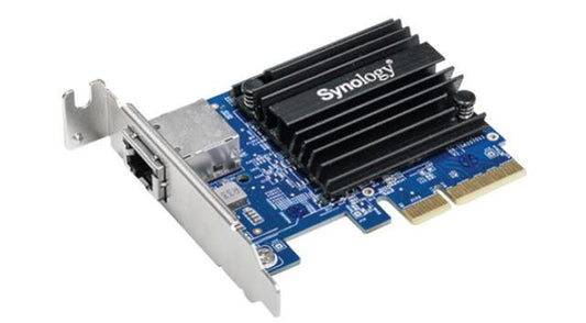 Synology E10G18-T1 Ethernet Adapter, 10 Gigabit, Single RJ45 connector