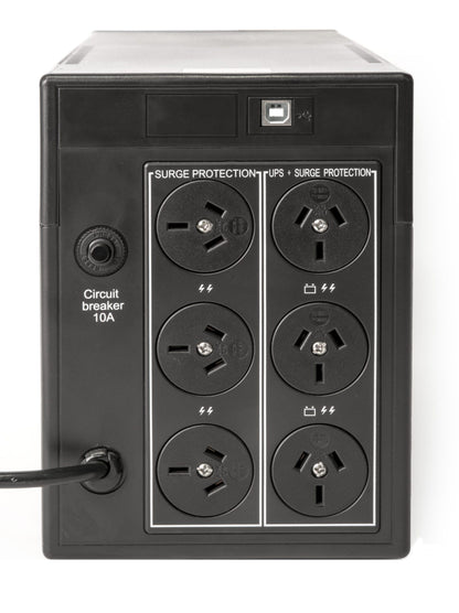 PowerShield PSD2000 Defender 2000VA / 1200W Line Interactive Tower UPS with AVR