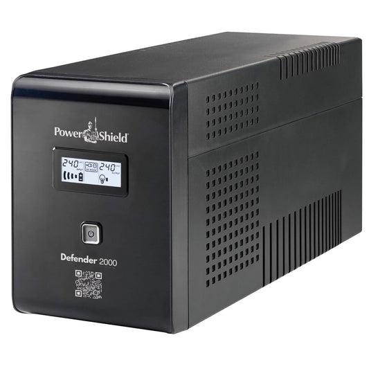 PowerShield PSD2000 Defender 2000VA / 1200W Line Interactive Tower UPS with AVR