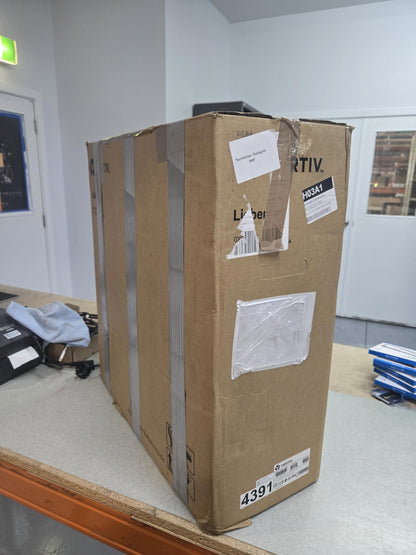 Vertiv Liebert GXE3-1500IMT, 1500VA 1350W 230V, Double Conversion UPS, 8x IEC60320 C13, Single Phase -Full -Incorrect quote-Pickup Only Full Warranty