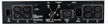 Vertiv Liebert MP2-220L Micropod Maintenance Bypass for GXE3 & GXT5-3000IRT2UXL UPS (3000VA