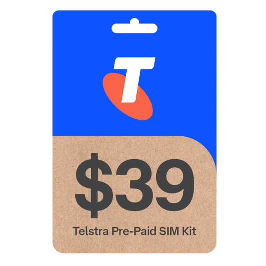 Telstra Preloaded Starter Kit $39