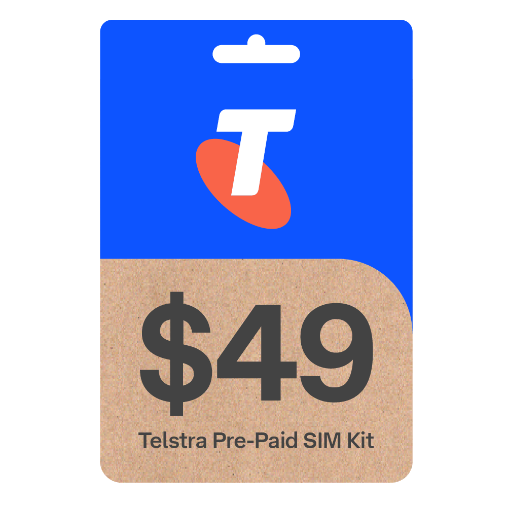 Telstra Preloaded Starter Kit $49