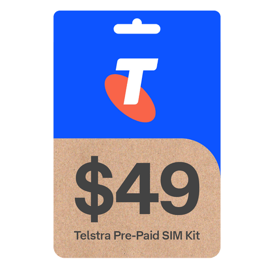 Telstra Preloaded Starter Kit $49