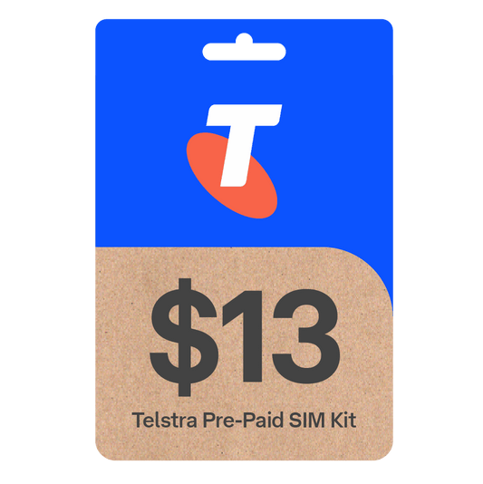 Telstra Preloaded Starter Kit $13