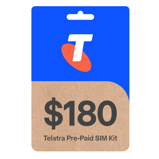 Telstra Preloaded Starter Kit $180