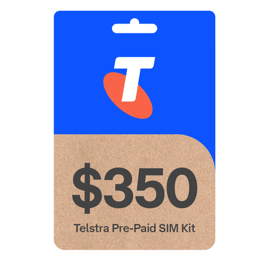 Telstra Preloaded Starter Kit $350