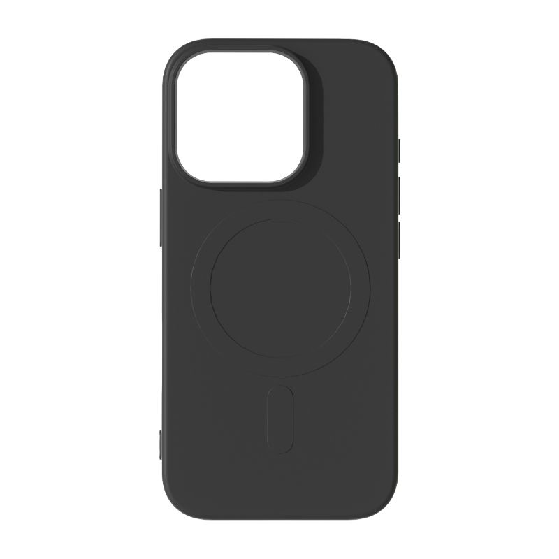 iPhone 17 Air BLACKTECH Soft Feeling With Soft Micro Fiber (Magnetic Compatible) - Black