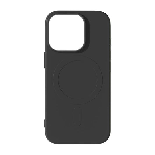 iPhone 17 Pro Max BLACKTECH Soft Feeling With Soft Micro Fiber (Magnetic Compatible) - Black